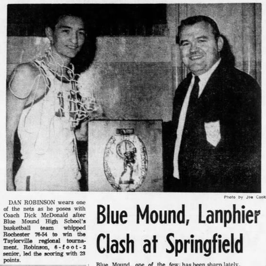 Blue Mound 1970